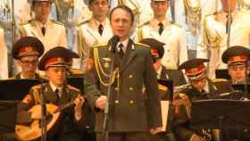 El coro del Ejército Rojo de Rusia interpretando 'La Dolores'.