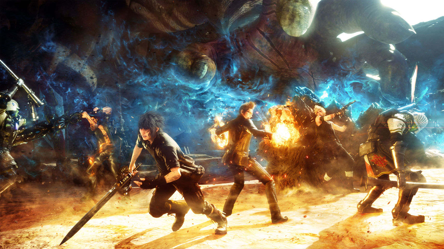 Final Fantasy XV: diez años para el resurgir de una saga