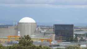 La central nuclear de Almaraz, en Cáceres.