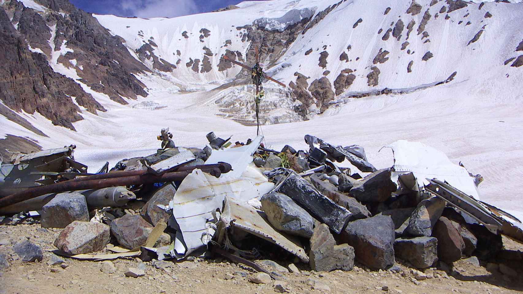 El accidente de Los Andes de 1972.
