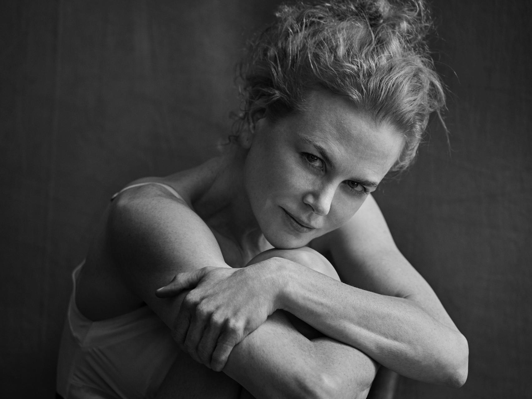 Fotografías Calendario Pirelli 2017: Nicole Kidman y otras actrices, como  nunca las habías visto