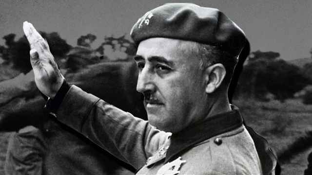 El dictador Francisco Franco, cuya fundación se creó en 1976.