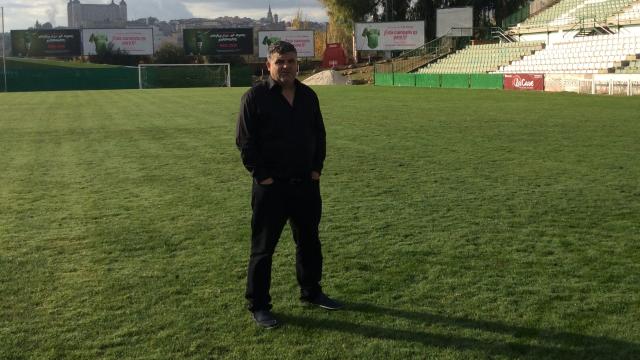 Onésimo Sánchez, entrenador del Toledo.