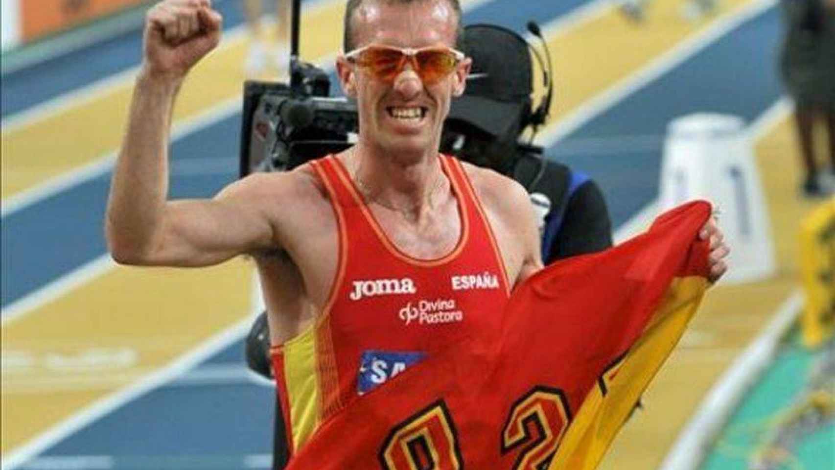 El atleta Sergio Sánchez en una imagen de archivo.
