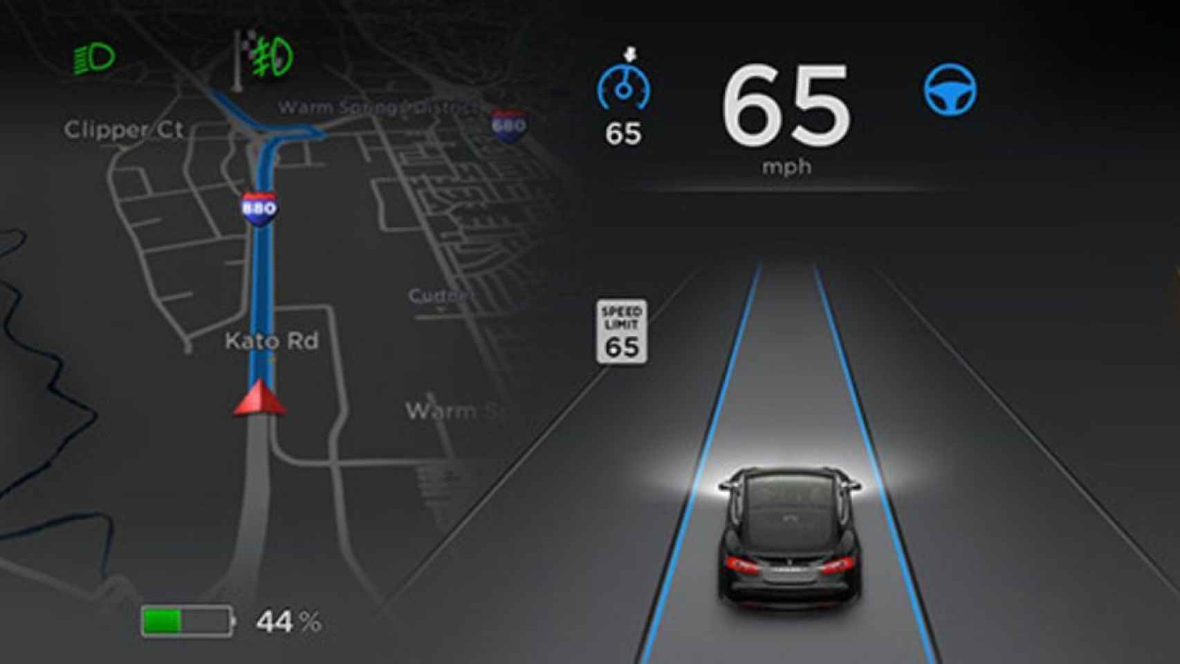 Tesla ofrece desde hace años coches con piloto automático.
