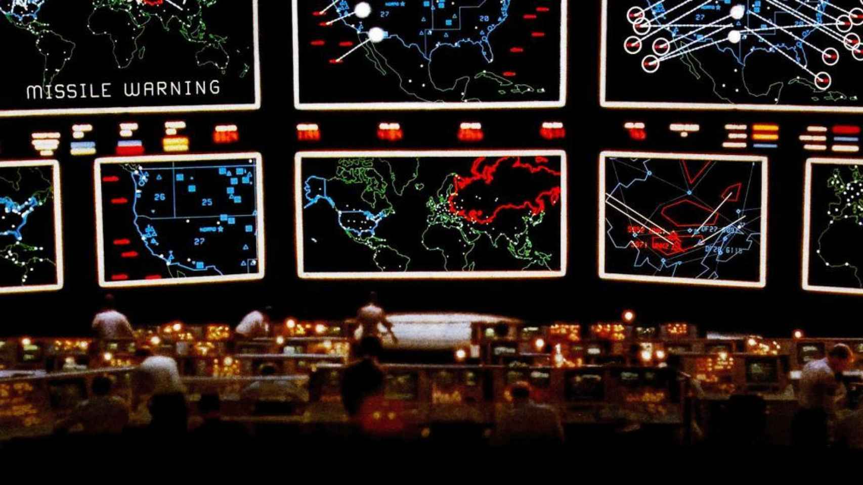 Fotograma de la película Juegos de Guerra (John Badham, 1983)