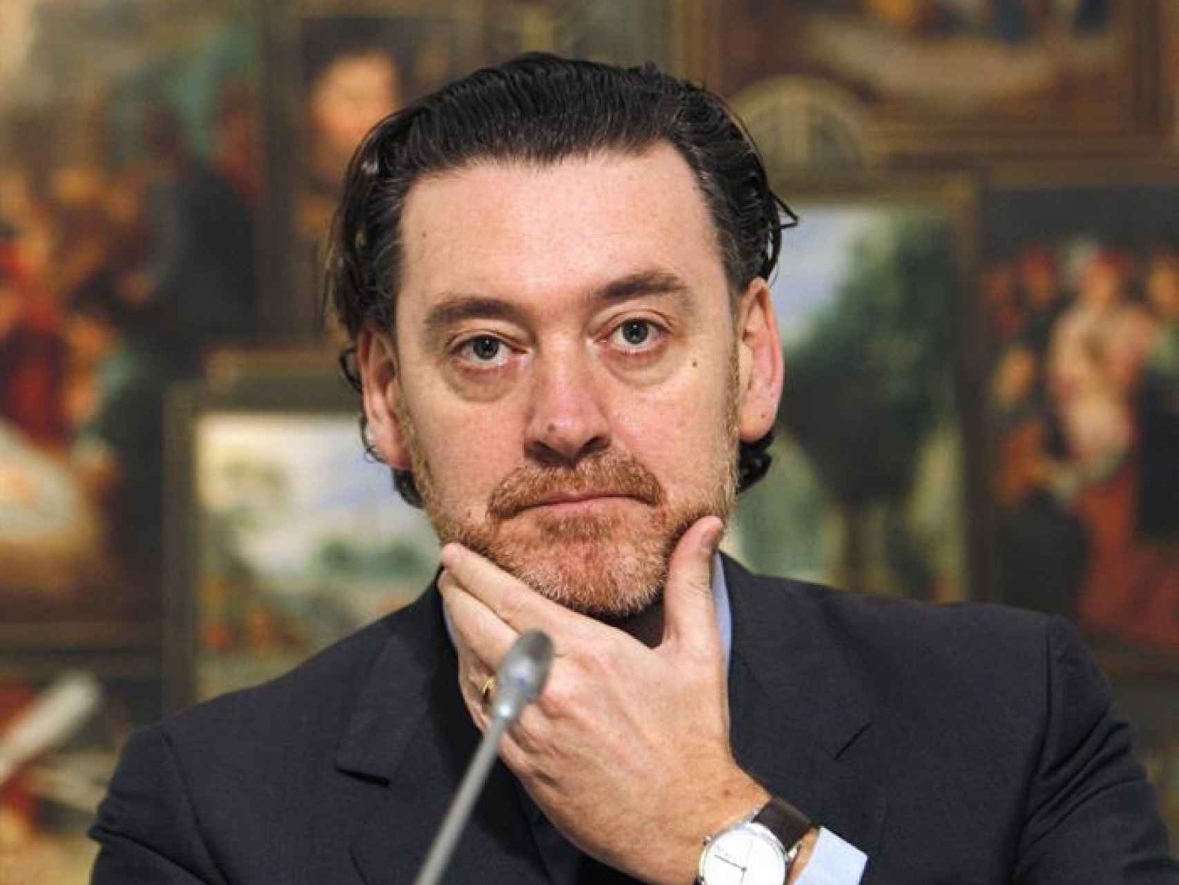 Miguel Zugaza dejará el año próximo la dirección del Museo del Prado.
