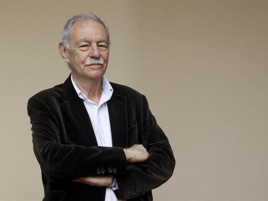 El Premio Cervantes 2016 Eduardo Mendoza.