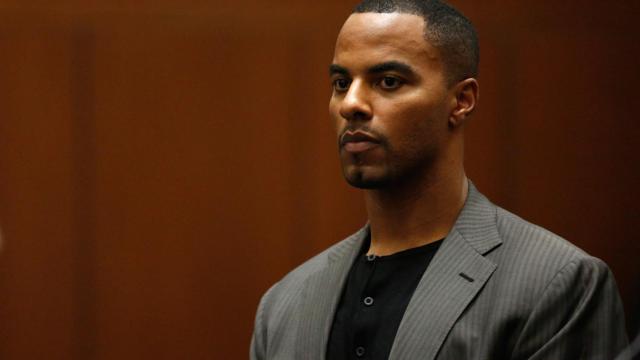 Darren Sharper, durante el juicio.