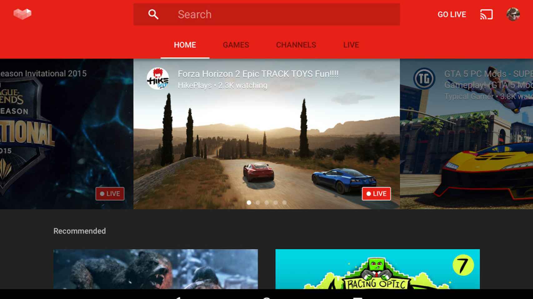 Ya puedes jugar y emitir desde Youtube Gaming en España