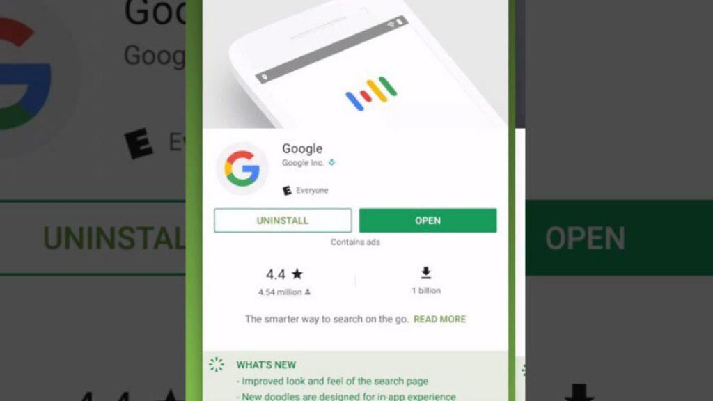 Google empieza a actualizar Google Play Store con un nuevo estilo de tarjetas