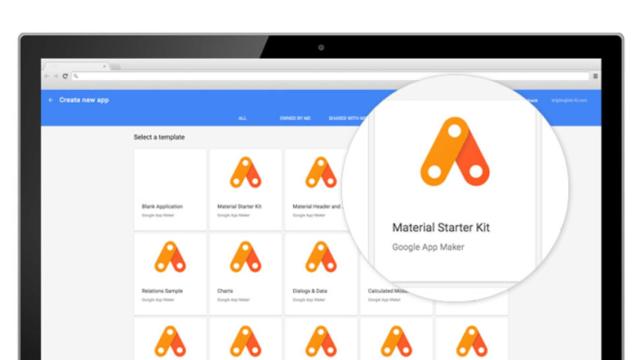 Haz aplicaciones Android sin saber programar con el nuevo App Maker de Google