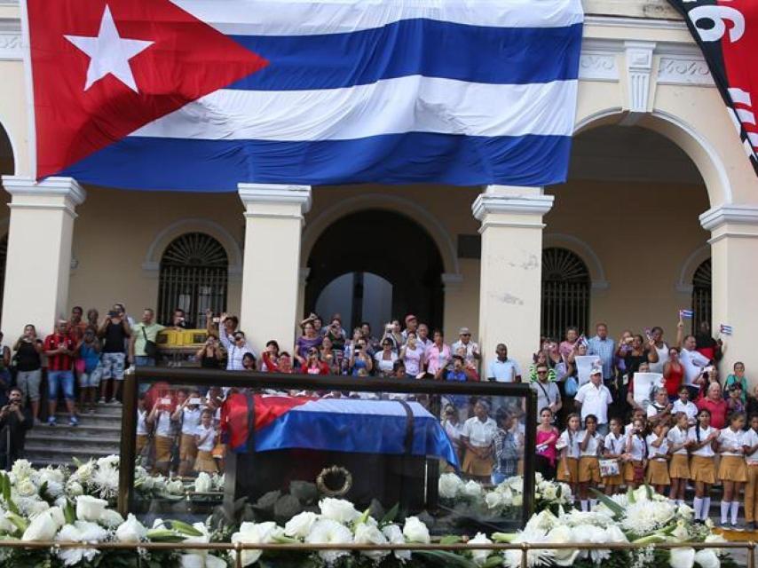 El último viaje del mandatario cubano, Fidel Castro.