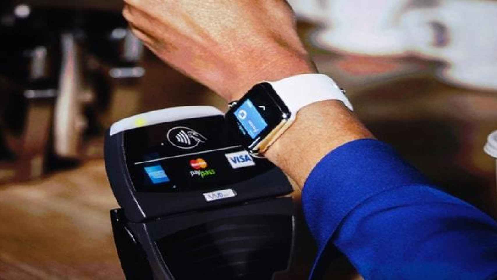 Apple Pay está especialmente pensado para el reloj inteligente.