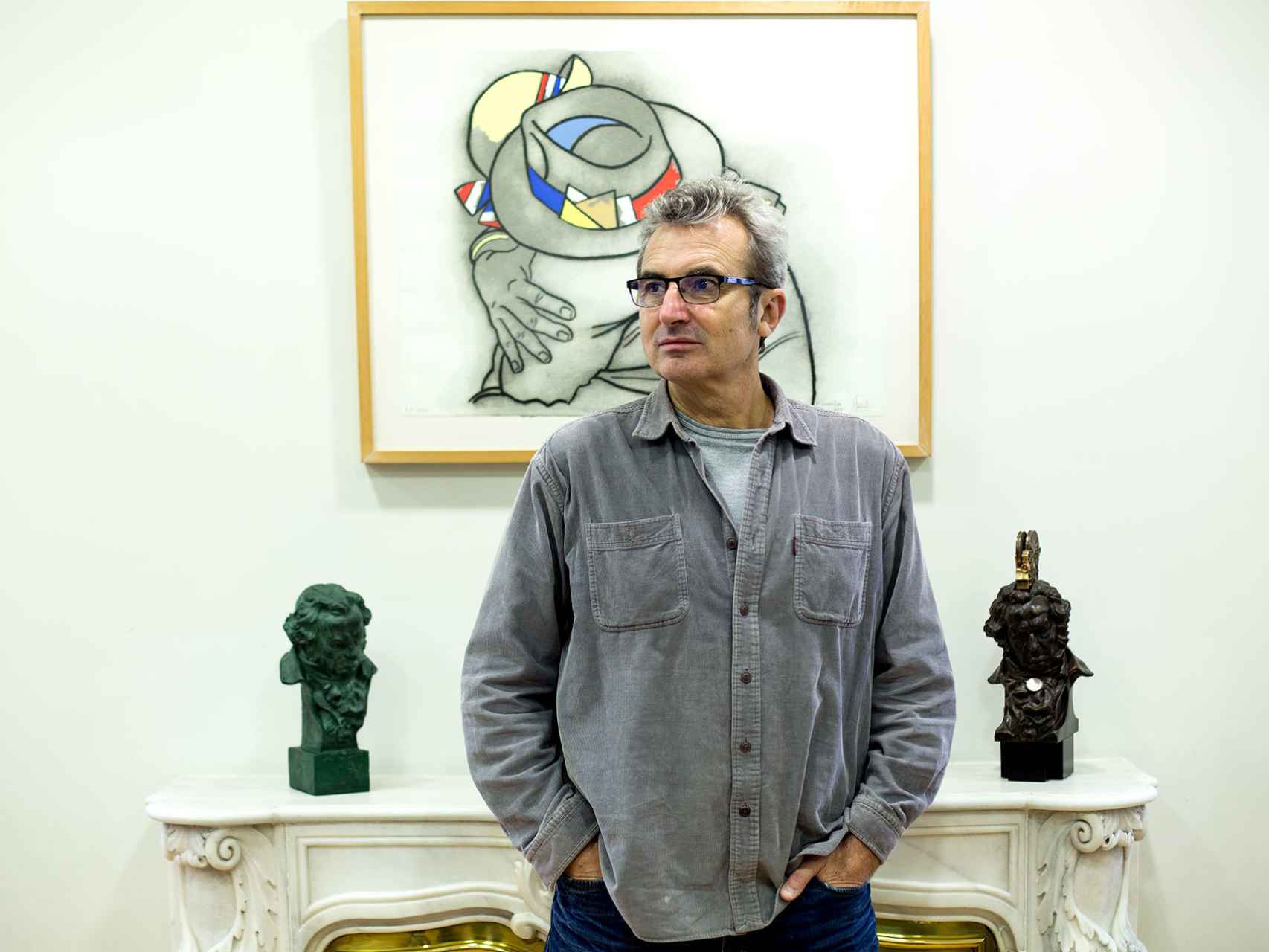Mariano Barroso es el nuevo vicepresidente de la Academia de Cine.