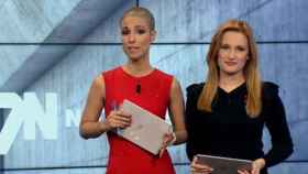 Una presentadora de 7TV muestra su lucha contra el cáncer en directo