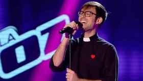 Padre Damián, el cura que puede representar a España en Eurovisión