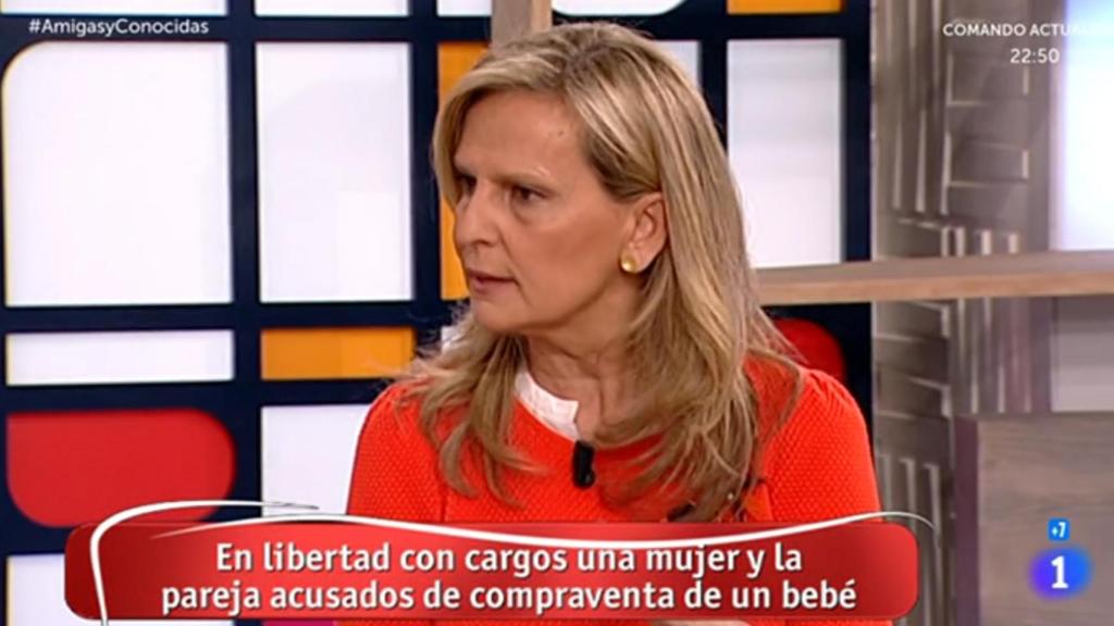 Isabel San Sebastián compara la gestación subrogada con la prostitución en TVE