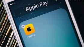 La aplicación Apple Pay instalada en un iPhone.