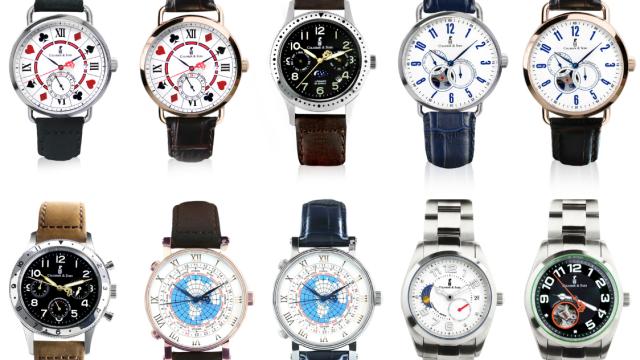 Relojes de lujo al alcance de todos made in Spain