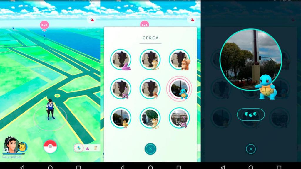 Aleluya: ya puedes usar el radar para capturar Pokémon