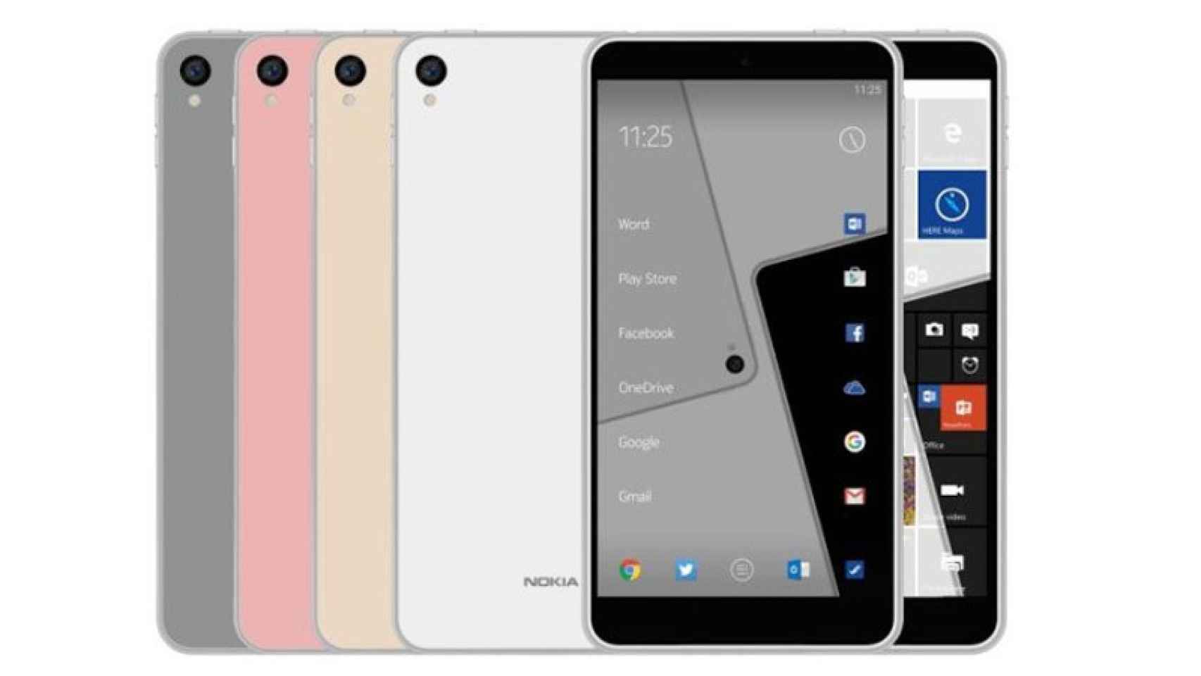 Es oficial: Nokia vuelve a hacer teléfonos con Android de la mano de HMD