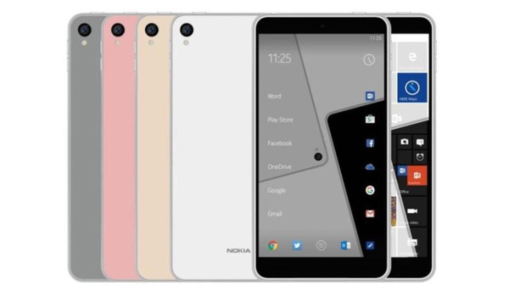 Es oficial: Nokia vuelve a hacer teléfonos con Android de la mano de HMD