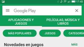 Las diferentes y nuevas versiones de la Google Play Store