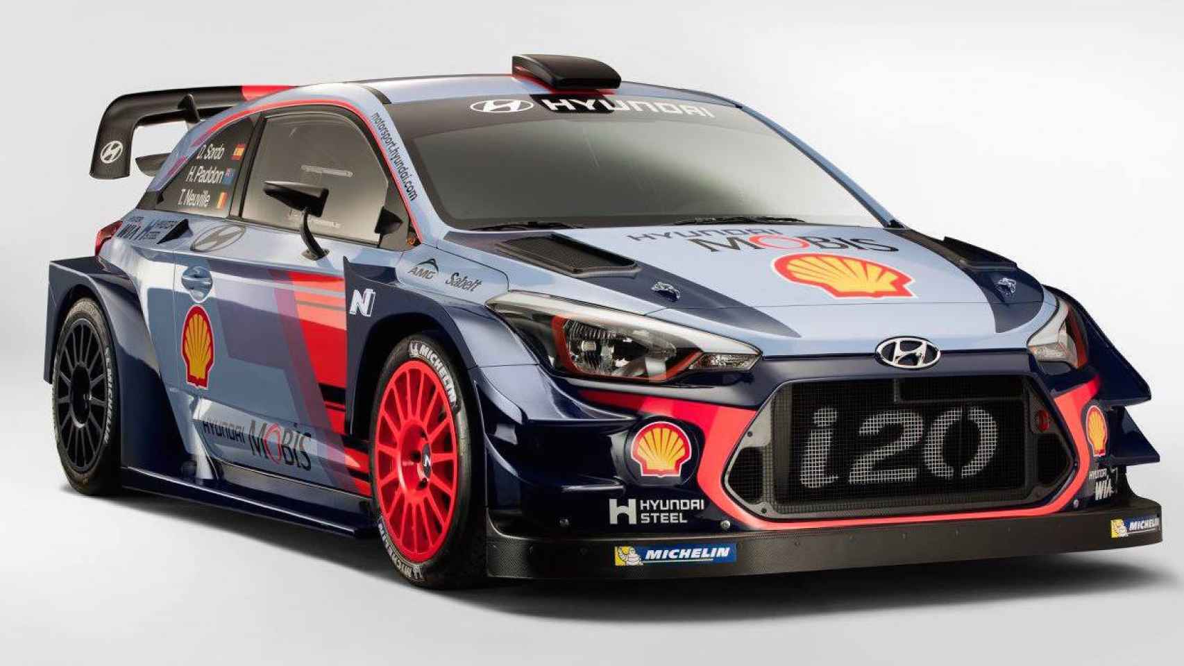 Hyundai presenta oficialmente su i20 WRC, el primero de los World Rally Cars del futuro