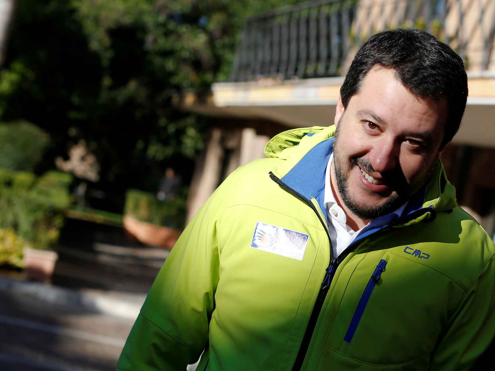 El eurodiputado Matteo Salvini ha reformado la otrora regional Liga Norte.
