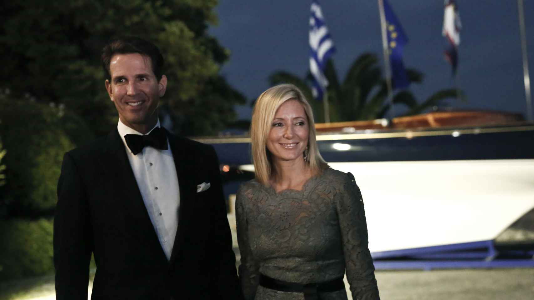Marie Chantal Miller está casada con Pablo de Grecia, sobrino de los reyes eméritos.