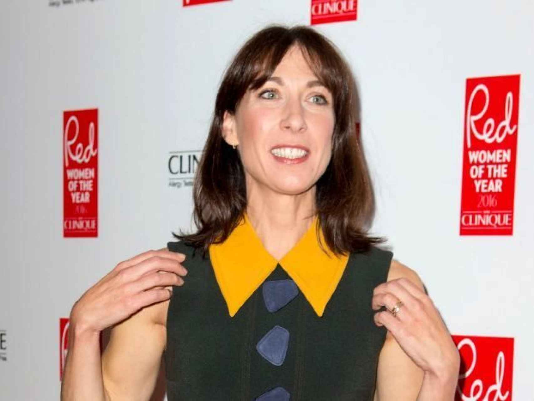 Samantha Cameron, el pasado mes de octubre durante una entrega de premios en Londres.