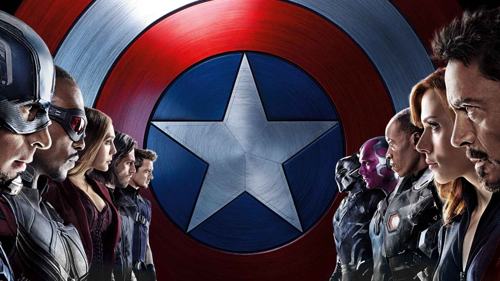 Capitán América: Civil War © 2016 The Walt Disney Company. Todos los derechos reservados.