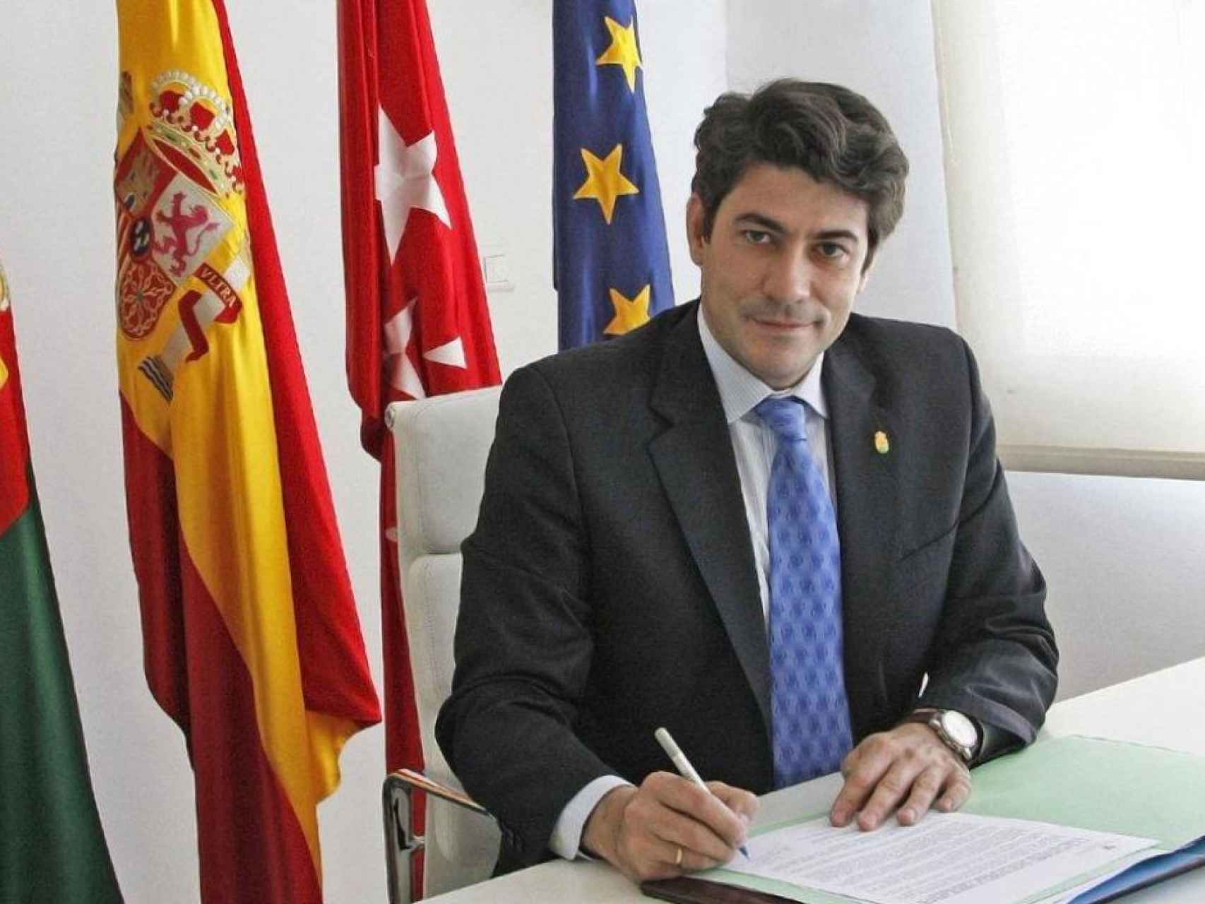 El alcalde de Alcorcón, David Pérez.