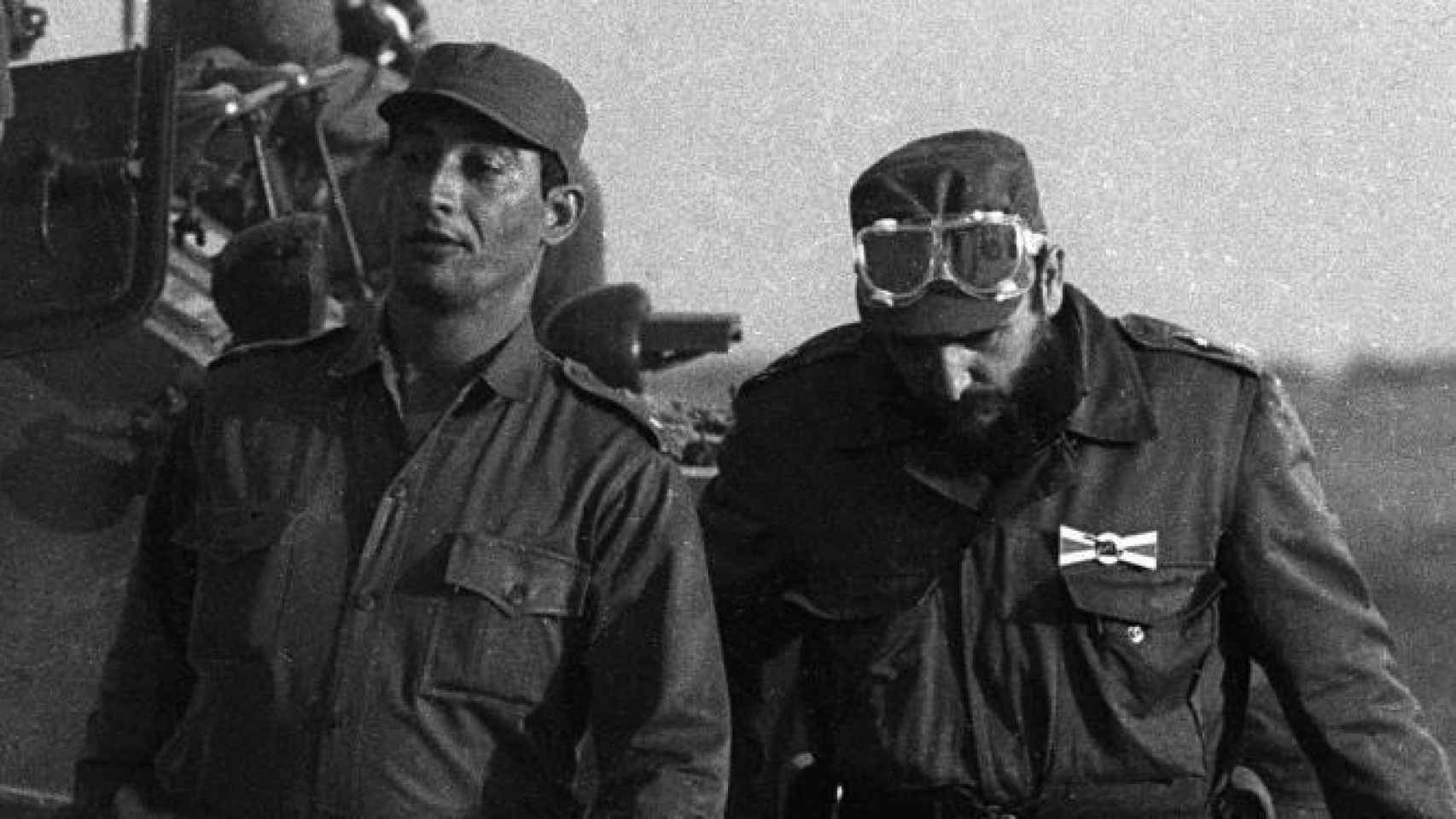 Arnaldo Ochoa y Fidel Castro fueron compañeros de ejército hasta que el comandante descubrió la conspiración
