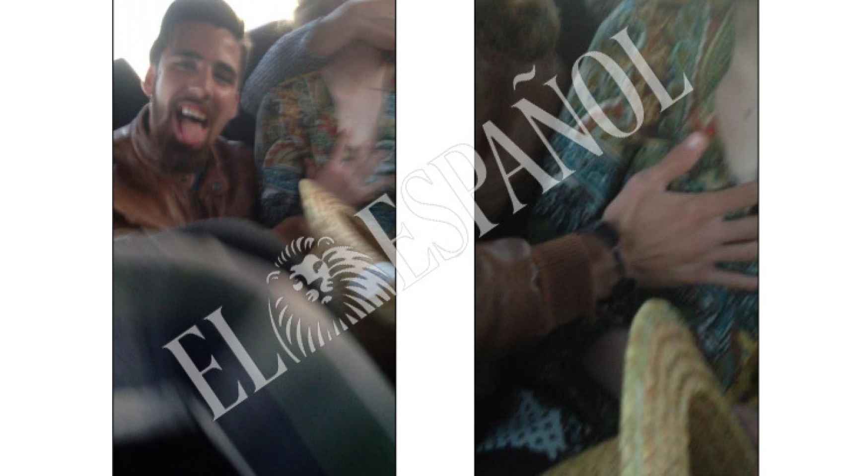 screenshot- 2016-12-02 18-10-56Jesús Escudero, a la derecha de la joven de Pozoblanco en dos de las escenas del vídeo investigado.