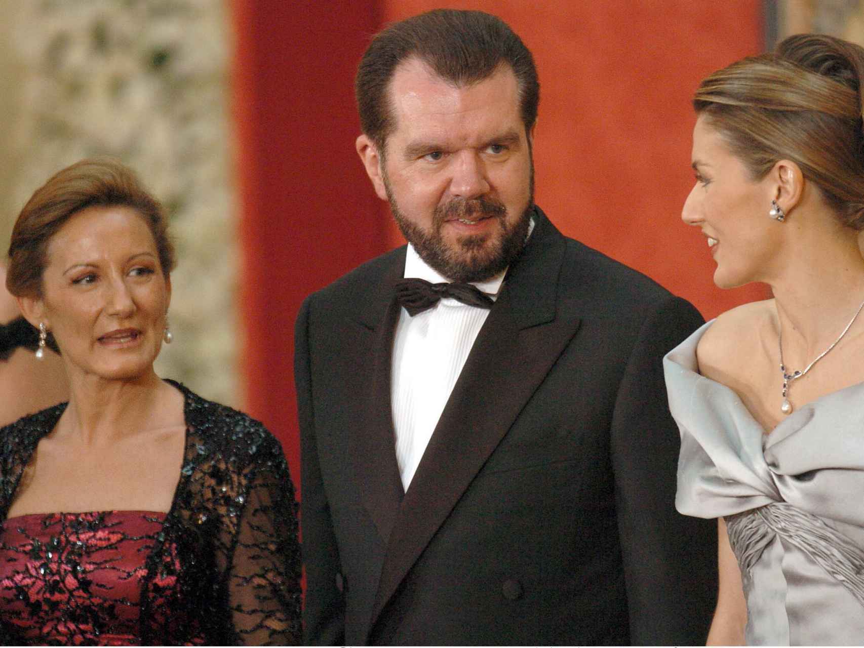 Jesús Ortiz, padre de la Reina Letizia, es otro de los grandes amigos de Lalo Azcona