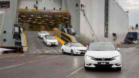 Desembarca en Europa el Honda Clarity Fuel Cell para el programa HyFIVE