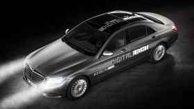 DIGITAL LIGHT, tecnología de Mercedes para revolucionar la iluminación nocturna