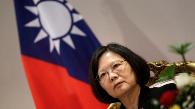 La presidenta de Taiwán, Tsai Ing-wen, conversó con el presidente electo Donald Trump en la noche de este viernes.