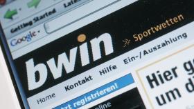 Portal alemán de la casa de apuestas Bwin.