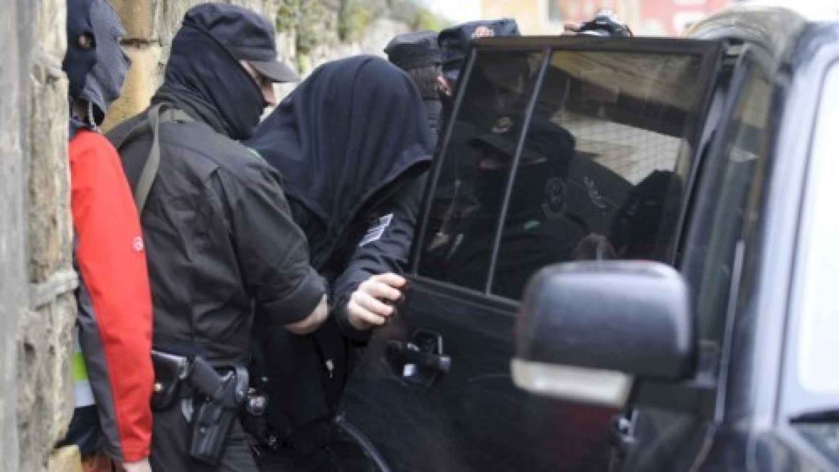 La Policía Nacional detiene a medio centenar de miembros de la mafia georgiana.