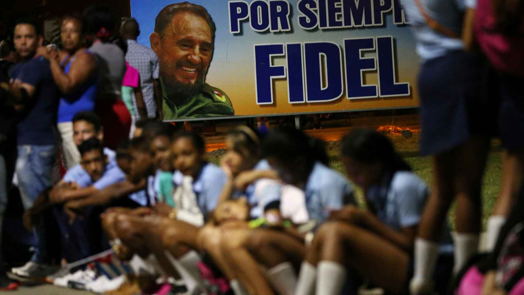 Cuba da su último adiós a Fidel Castro