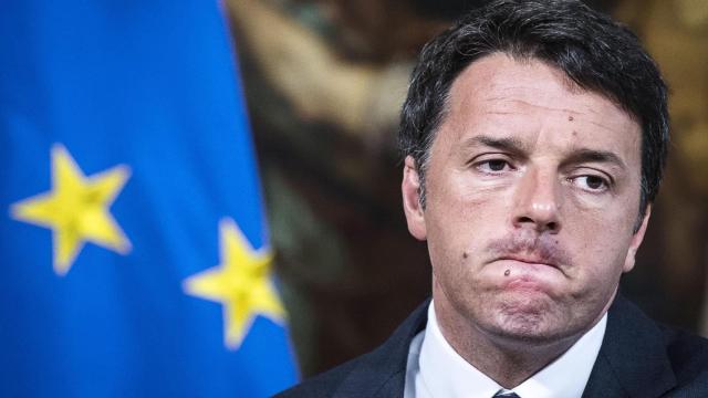 Matteo Renzi.