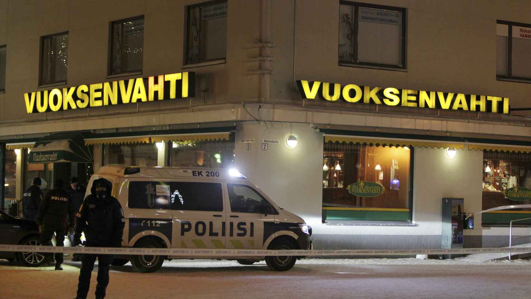 Un joven mata a tiros a tres mujeres en Finlandia con un rifle de caza
