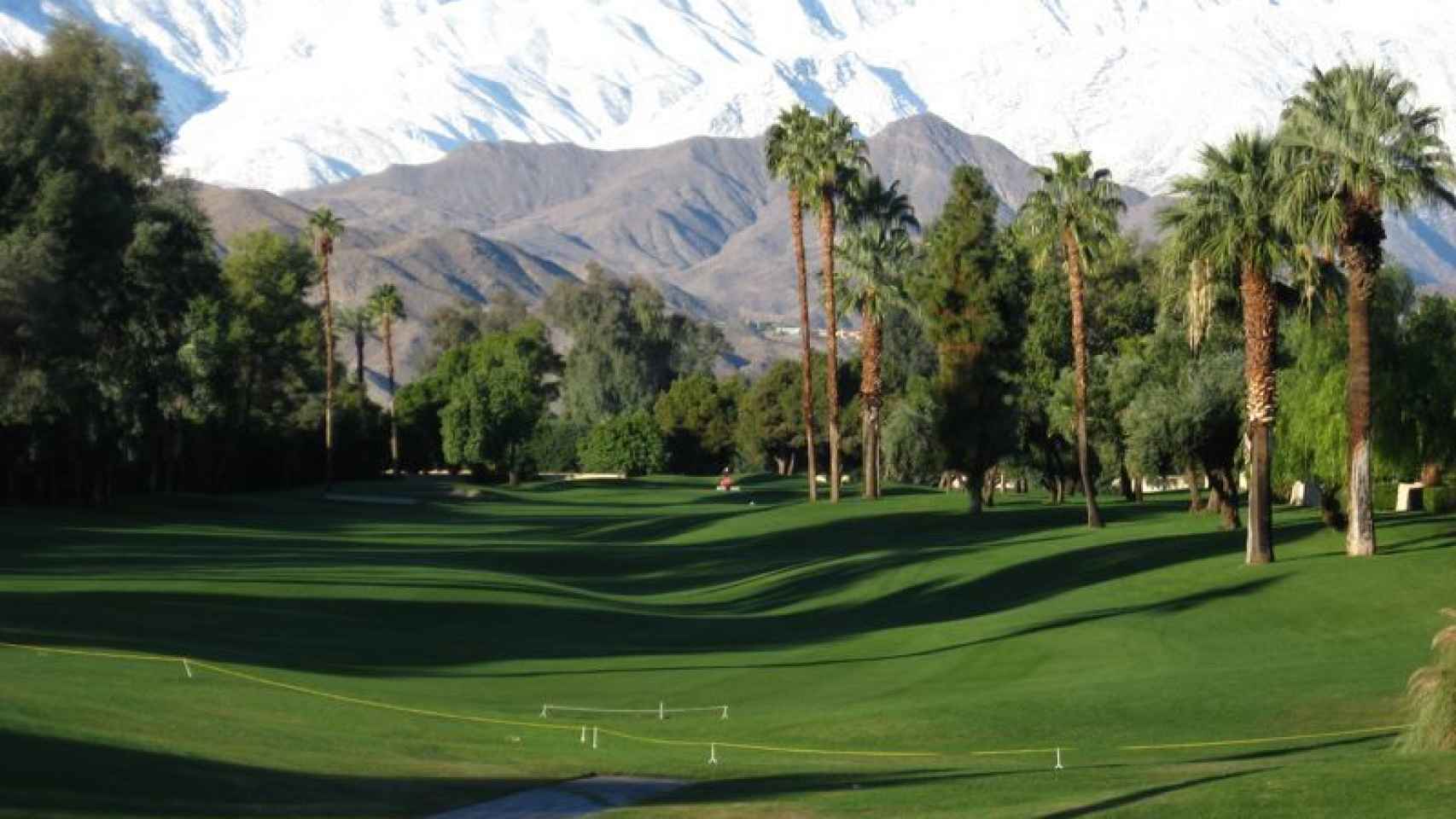 Uno de los campos de golf de Rancho Mirage Country Club