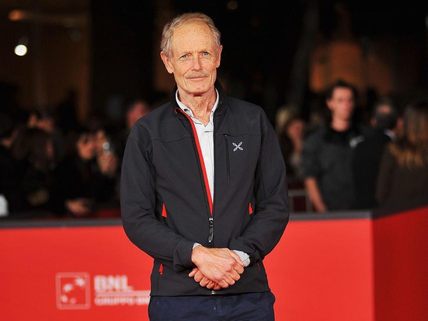 Erri De Luca en el Festival de cine Roma, hace cuatro años.