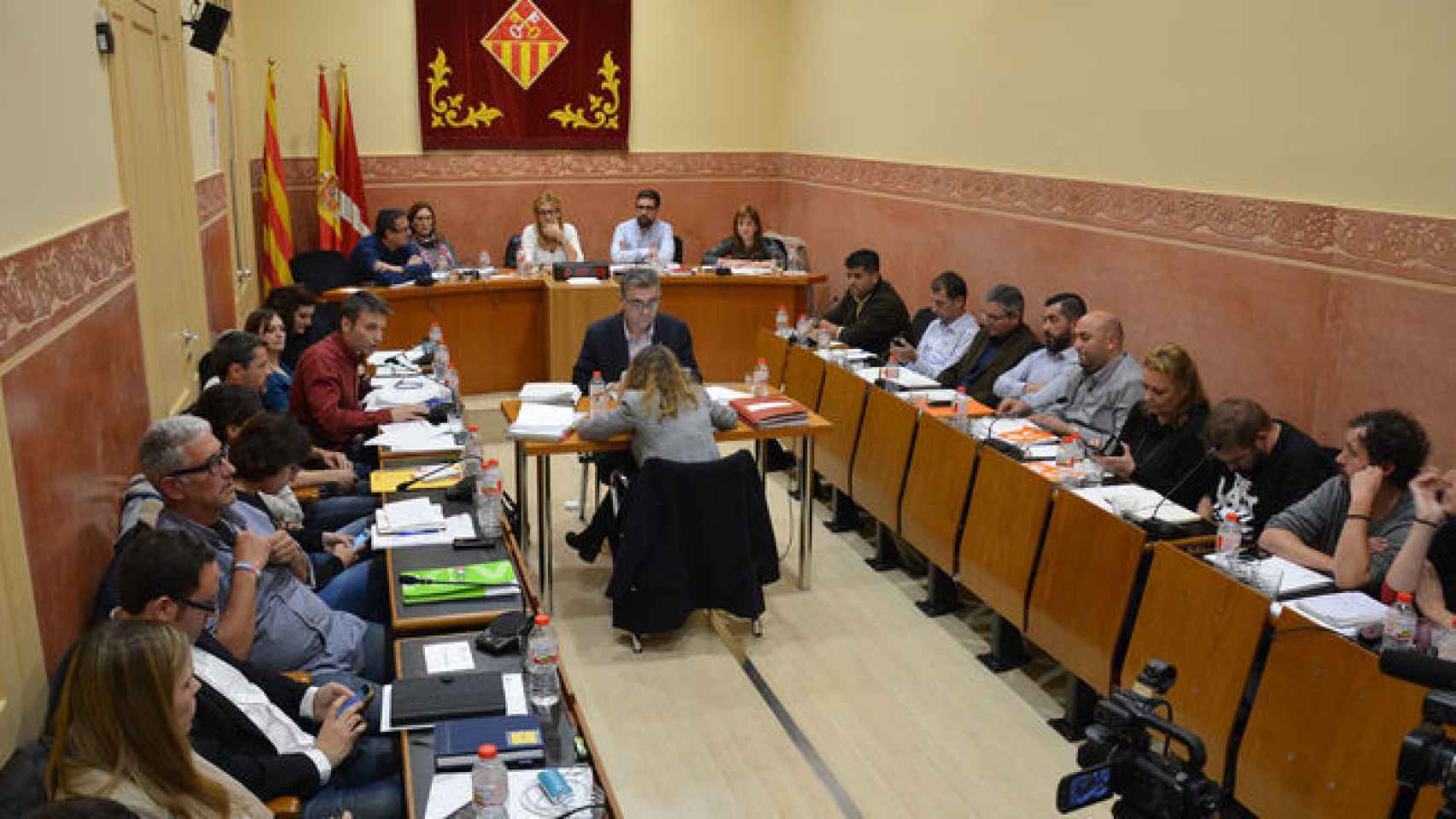 Pleno del Ayuntamiento de Rubí el pasado 24 de noviembre.