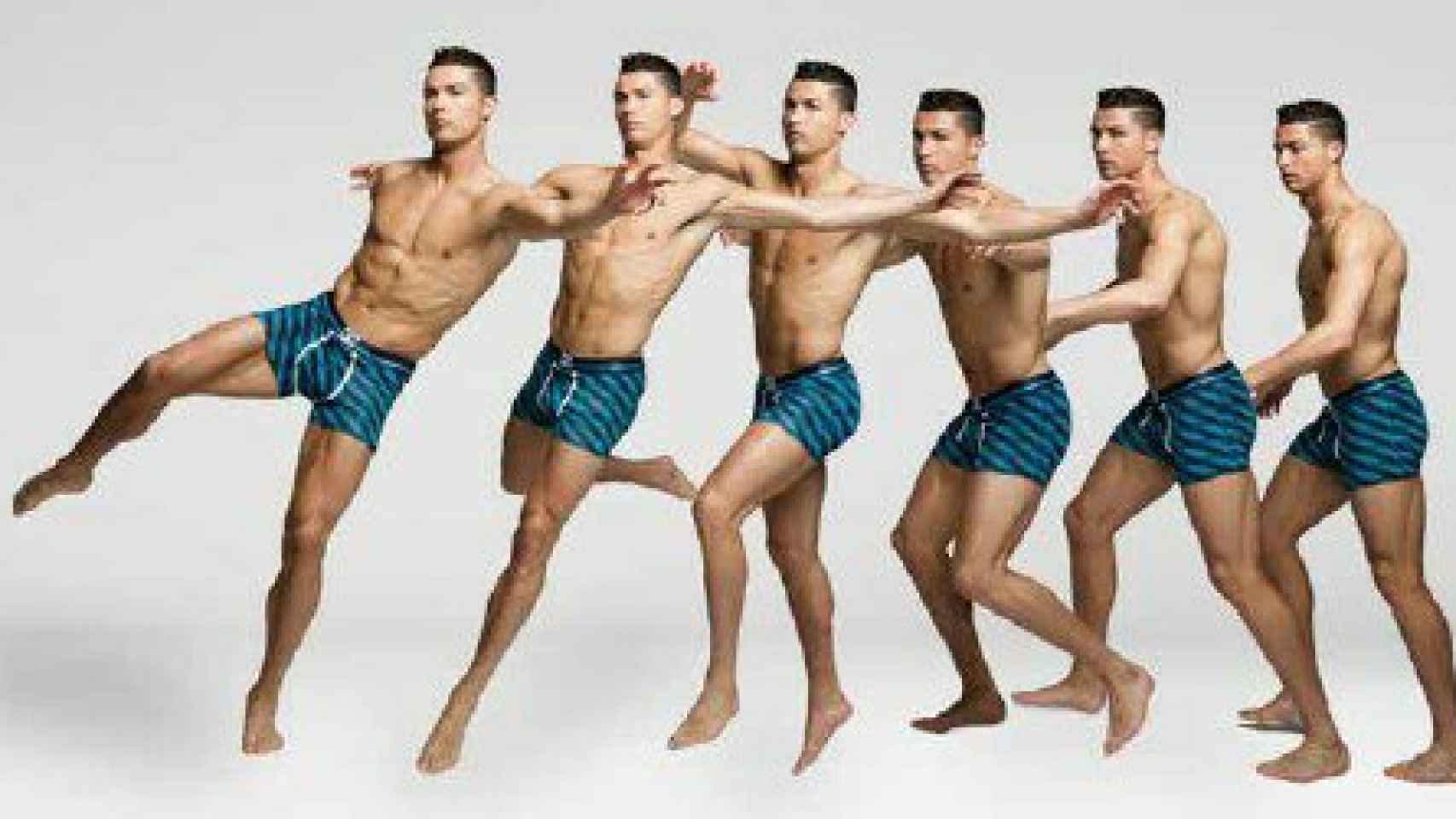 Cristiano Ronaldo, en una imagen promocional