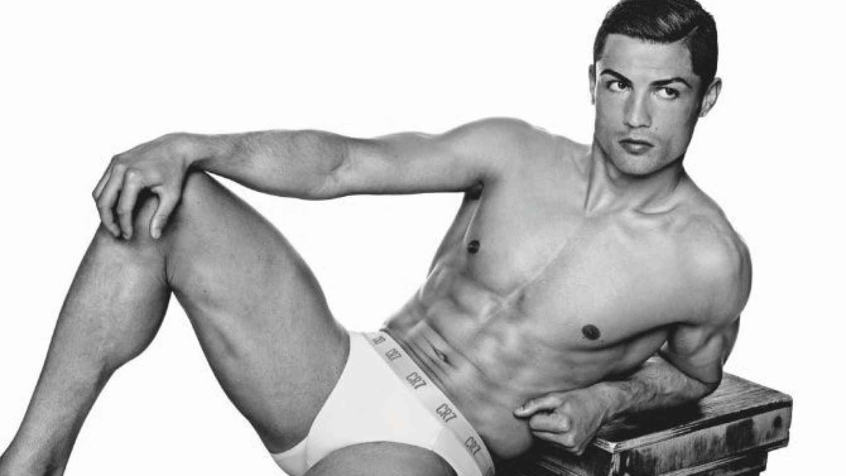Cristiano Ronaldo y sus calzoncillos